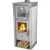 Strend Pro Thalia Pella SG Ceramic kályha sütővel, fehér, 5,4 kW