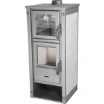 Strend Pro Thalia Pella SG Ceramic kályha sütővel, fehér, 5,4 kW