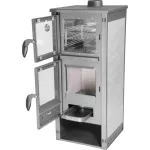 Strend Pro Thalia Pella SG Ceramic kályha sütővel, fehér, 5,4 kW