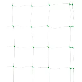   Uborkaháló, Strend Pro Garden, 1,5 × 100 m, 10 cm-es szemméret, zöld, kúszónövényekhez, időjárásálló, könnyen telepíthető