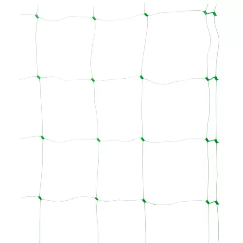 Uborkaháló, Strend Pro Garden, 1,5 × 100 m, 10 cm-es szemméret, zöld, kúszónövényekhez, időjárásálló, könnyen telepíthető