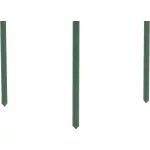 Rács Strend Pro, virág- és növénytámasztó, összecsukható, 1,1x120 cm