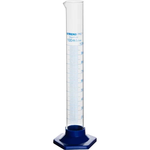 Mérőhenger Strend Pro, 100 ml, üveg