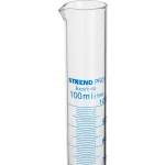 Mérőhenger Strend Pro, 100 ml, üveg