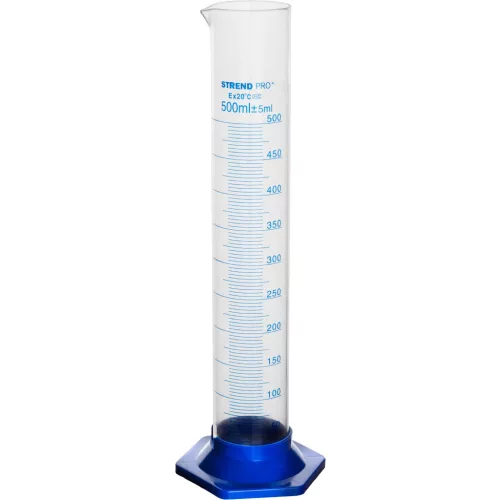 Mérőhenger Strend Pro, 500 ml, üveg