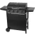Strend Pro Grill Malaga gázgrill - 4 égős