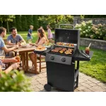 Strend Pro Grill Andora BBQ gázgrill 2 gázégővel