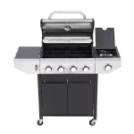 Strend Pro Grill Parma gázgrill - 4+1 égő