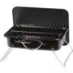 Strend Pro Paolo faszenes grill - fekete - 37 x 27 x 17 cm