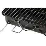Strend Pro Paolo faszenes grill - fekete - 37 x 27 x 17 cm