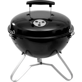 Strend Pro Grill Niko faszenes grill - fekete - 37 x 43 cm