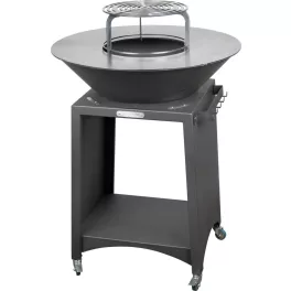 Strend Pro Fiesta tűzrakó - fekete - 75cm