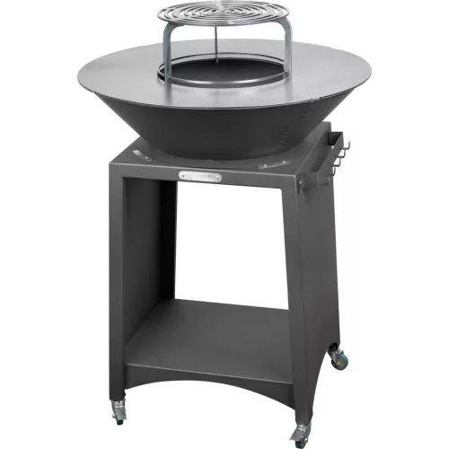 Strend Pro Fiesta tűzrakó - fekete - 75cm