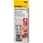 Piszkavas készlet, Strend Pro Homefire FT087XG, 4 részes, 66 cm, rozsdamentes, állvánnyal (221376)