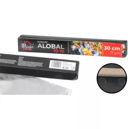 Alufólia MagicHome, 30 cm, H-10 m, 17 µm, alumínium