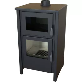 Strend Pro Thalia Luna C kályha, fekete, 9,7 kW