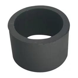   Füstcső szűkítő, V.A.P.K. HS 200/180/1,5, fekete, 200 mm - 180 mm, DC01 acéllemez, lemezvastagság: 1,5 mm, kerámia kéményhez