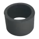Füstcső szűkítő, V.A.P.K. HS 180/160/1,5, fekete, 180 mm - 160 mm, DC01 acéllemez, lemezvastagság: 1,5 mm, kerámia kéményhez