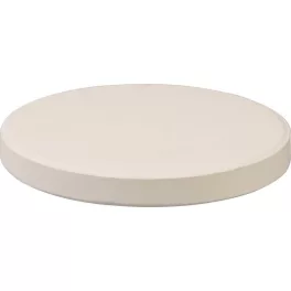   Pizzakő, Strend Pro Grill, Kamado Egg, 16 cm, fehér, kerámia (2215594)