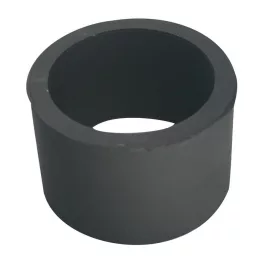   Füstcső szűkítő, V.A.P.K. HS 160/150/1,5, fekete, 160 mm - 150 mm, DC01 acéllemez, lemezvastagság: 1,5 mm, kerámia kéményhez