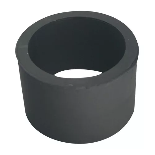 Füstcső szűkítő, V.A.P.K. HS 160/150/1,5, fekete, 160 mm - 150 mm, DC01 acéllemez, lemezvastagság: 1,5 mm, kerámia kéményhez