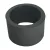 Füstcső szűkítő, V.A.P.K. HS 160/150/1,5, fekete, 160 mm - 150 mm, DC01 acéllemez, lemezvastagság: 1,5 mm, kerámia kéményhez
