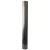 Füstcső, V.A.P.K. Dymo, ezüst, 100 cm / 132 mm, DC01 acéllemez, vékonyfalú, lemezvastagság: 0,5-1 mm
