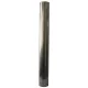 Füstcső, V.A.P.K. Dymo, ezüst, 100 cm / 125 mm, DC01 acéllemez, vékonyfalú, lemezvastagság: 0,5-1 mm