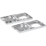 Csapda MH5079S Ironkiller, egerekre, fém, 120x65x0.5 mm, 2 db-os csomag