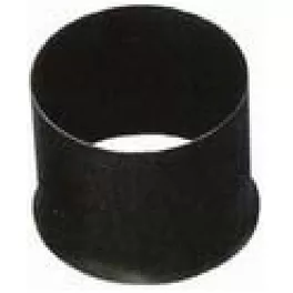   Füstcső csatlakozó, V.A.P.K. HS 160/1,5, fekete, 160 mm, DC01 acéllemez, lemezvastagság: 1,5 mm, téglakéményhez