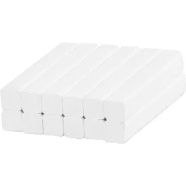 Kréta Strend Pro, fehér, 1x1x10 cm, 12 db-os csomag