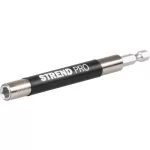 Bittartó Strend Pro, 120 mm, 1/4"", mágneses, adapter