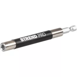   Bittartó Strend Pro, 120 mm, 1/4"", mágneses, adapter