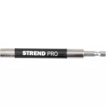 Bittartó Strend Pro, 120 mm, 1/4"", mágneses, adapter