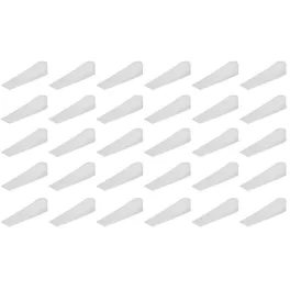   Strend Pro 7155, padlóék 0-8 mm, 28 x 8 x 6 mm, csempéző, csomag. 30 db