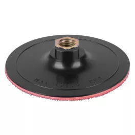   Tartó Strend Pro F0193N 115 mm, M14, csiszolópapírhoz, tépőzár
