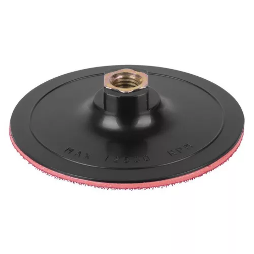 Tartó Strend Pro F0193N 115 mm, M14, csiszolópapírhoz, tépőzár