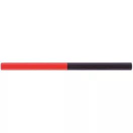   Ceruza Strend Pro CP0660, ács, 175 mm, hatszögletű, piros/kék bél, 12 db-os csomag
