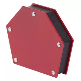   Tartó Strend Pro QJ6013 mágneses, sarok 3/3/4""x2-1/2"", max.10 kg