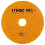 Csiszoló alátét Strend Pro Premium DP514, 100 mm, G200, gyémánt, polírozó