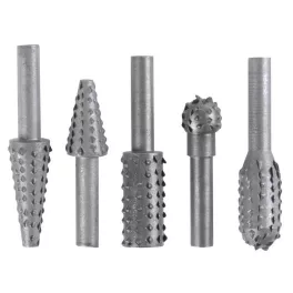   Reszelő Strend Pro RR0731, 5 részes készlet, forgó, szárral