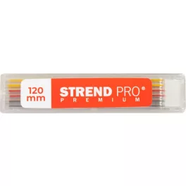   Ceruzabél Strend Pro Premium, pót, ácsceruzához, jelölő, 6 db, vegyes színek, 120 mm