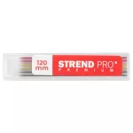Ceruzabél Strend Pro Premium, csere, ácsceruzához, jelölő, 6 db, fekete, 120 mm