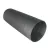Füstcső, V.A.P.K. HS 1000/200/1,5, fekete, 100 cm / 200 mm, DC01 acéllemez, vastagfalú, lemezvastagság: 1,5 mm