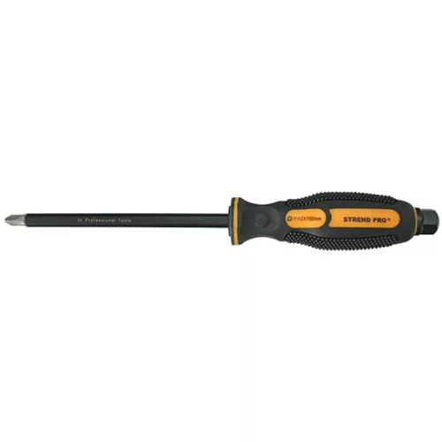 Csavarhúzó Strend Pro Strike 41 PH 1x100 mm, Phillips, ütőfejjel