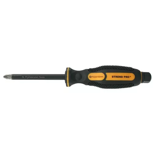 Csavarhúzó Strend Pro Strike 41 PZ 3x100 mm, Pozidriv, ütőfejjel