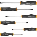 Csavarhúzó készlet Strend Pro SD0641, 6 részes, lapos + Phillips