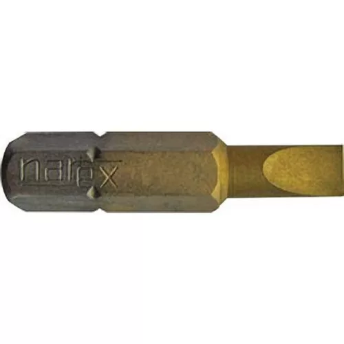 Bit Narex 8301 05, lapos, TiN