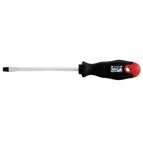 Csavarhúzó Strend Pro 9927, PLO4.0x100 mm, lapos