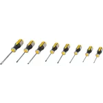 Csavarhúzó készlet Strend Pro SDX72-308, 9 részes, lapos + Phillips